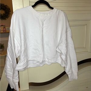 Offline Cropped Crewneck